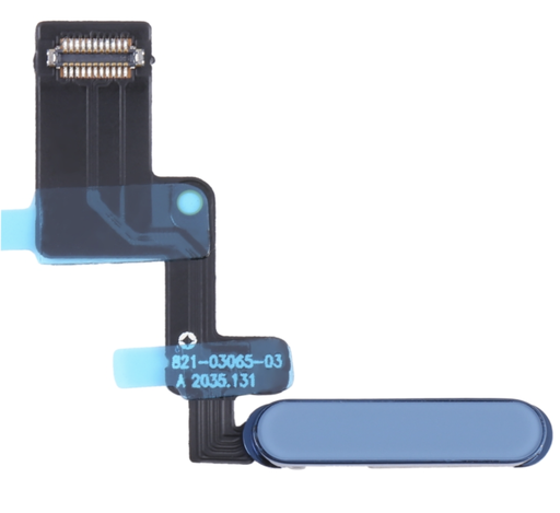 iPad 10 2022   Fingerprint key blue
