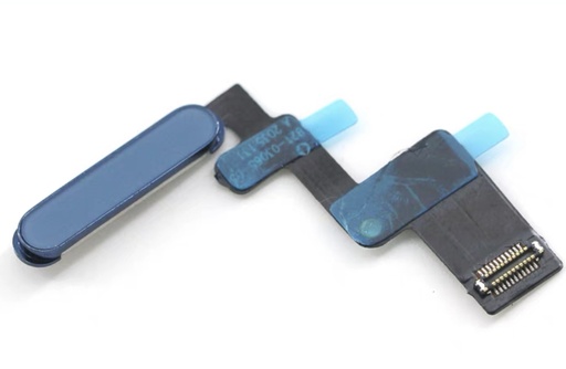 IPad Air5 2022 fingerprint key blue