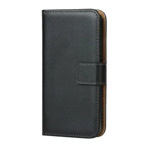 [样品] Capa estilo carteira para iPhone 15 preta