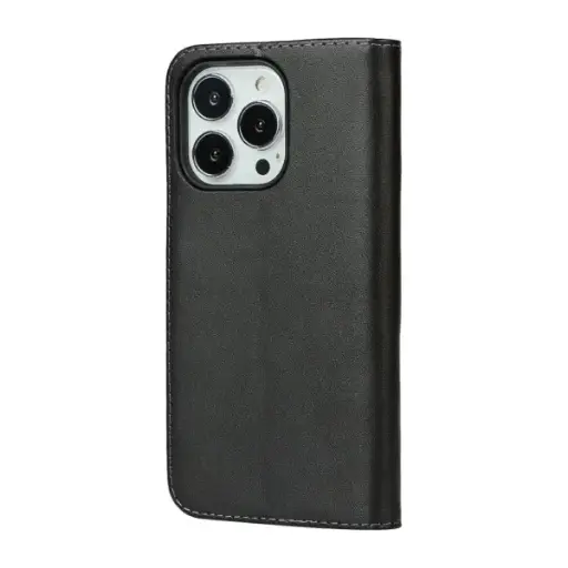 Capa estilo carteira para iPhone 14 Pro Max preta