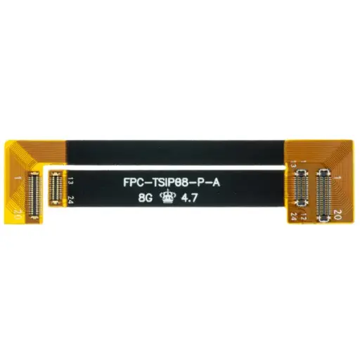 Cabo de teste do iPhone SE (2022) para a tela