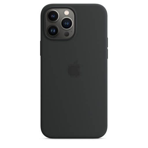 Capa de silicone MagSafe especial para iPhone 13 Pro Max cor meia-noite