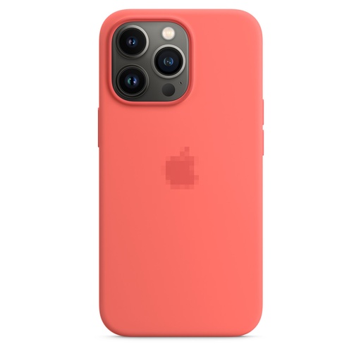 Capa protetora de silicone MagSafe específica para iPhone 13 Pro Pomelo rosa