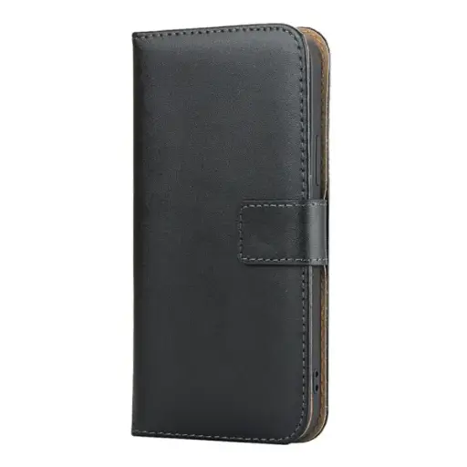 Capa estilo carteira para iPhone 12 preta