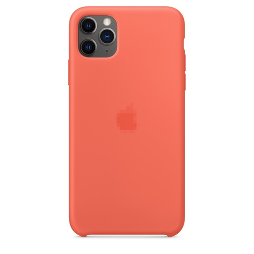 Capa de silicone para iPhone 11 Pro Max Citrus