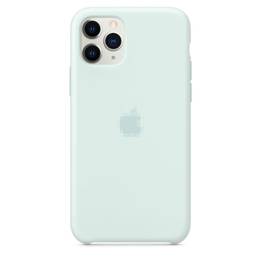 Capa de silicone para iPhone 11 Pro Wave Green