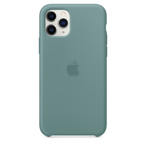 Capa de silicone para iPhone 11 Pro cor de cacto