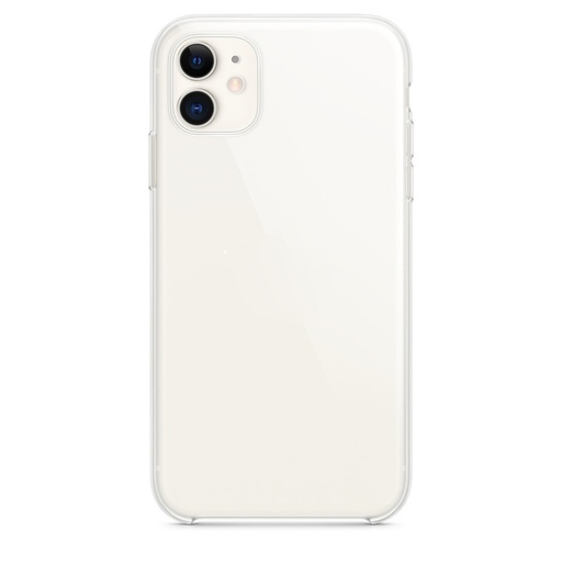 Capa protetora transparente para iPhone 11