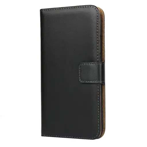 Capa estilo carteira para iPhone 11 preta