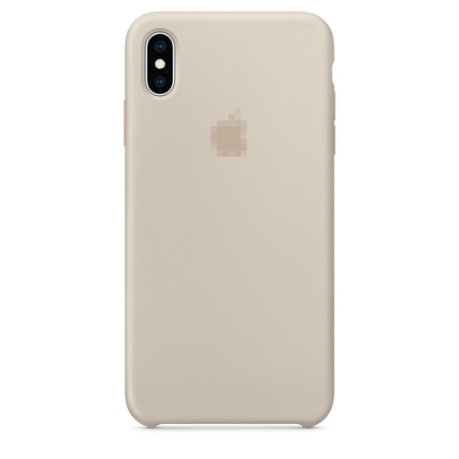 Capa de silicone para iPhone XS Max Rock Color