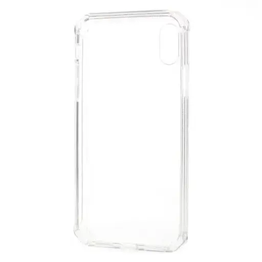 Capa de telefone TPU acrílico para iPhone XS
