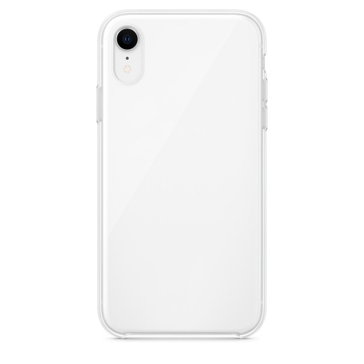 IPhone XR transparent protective case
