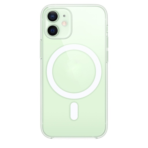 Capa protetora transparente MagSafe para iPhone 12 mini