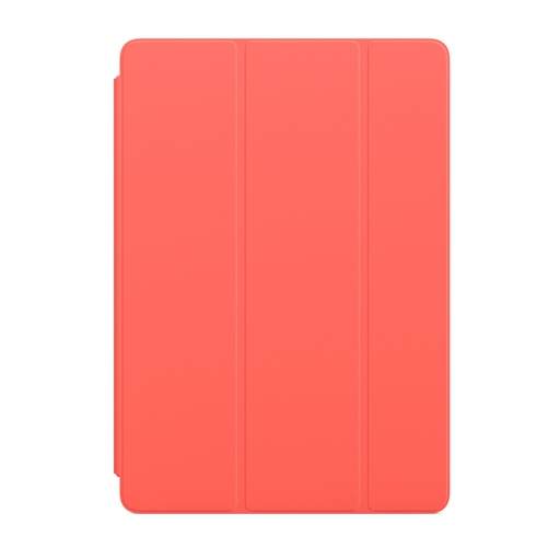 Capa protetora para iPad 9 Smart rosa laranja