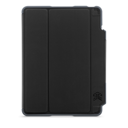 Capa protetora preta para iPad Air 4 STM Dux Plus
