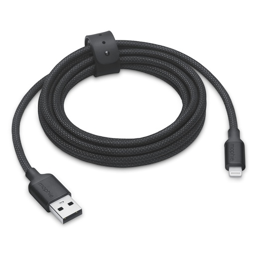 Cabo de carregamento Mophie USB-A para Lightning