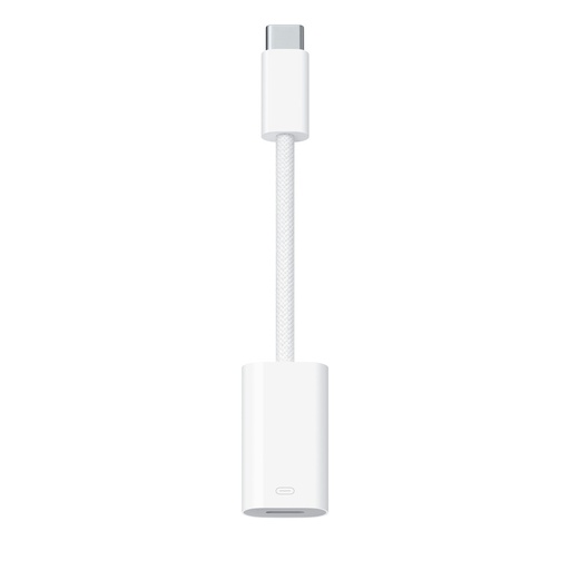 Conversor USB-C para Lightning
