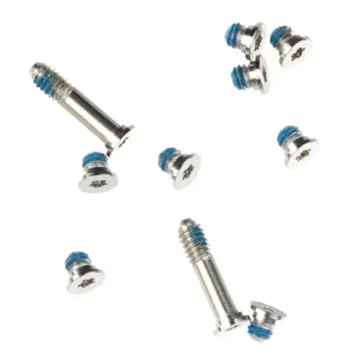 Kit de parafusos inferiores para MacBook Air A1369 13 polegadas 2010-2011