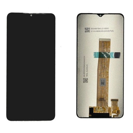 SAMSUNG Galaxy M12 M125F LCD Touch Scree
﻿