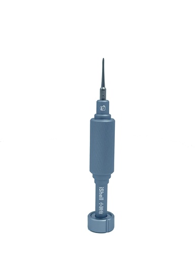 Small steel cannon triangle 0.6 screwdriver