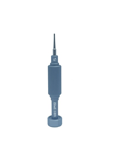 Small steel cannon cross 1.5 screwdriver