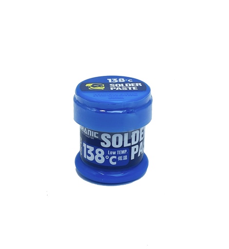 Repair technician 138 ° low-temperature solder paste
