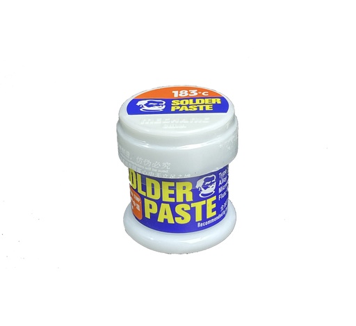 Técnico de reparo pasta de solda 183°