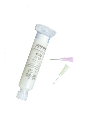halogen-free paste flux