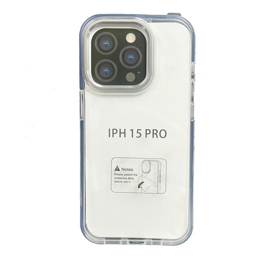 Capa transparente para iPhone 15promax