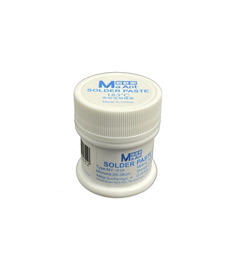 [24.9.29 康乐3L09-10] Maant 183 ° lead silver solder paste
