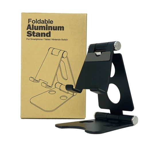 [样品] Suporte dobrável de alumínio pode ser usado para smartphones tablet nintendo switch