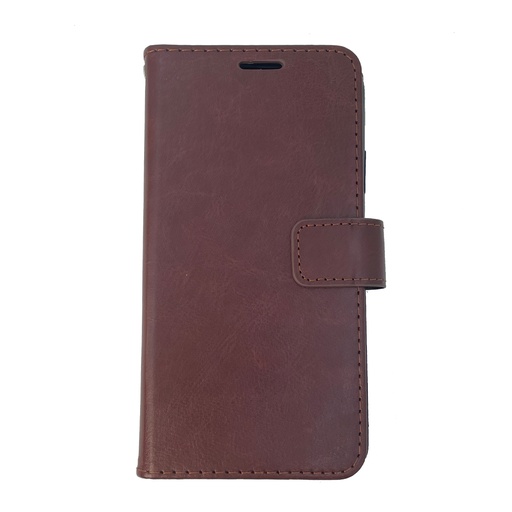 [样品] Capa Flip iPhone XR Marrom
