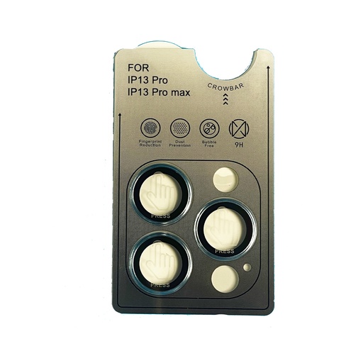 [样品] Película de lente azul para iPhone 13pro/13promax