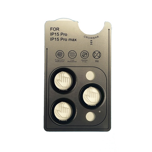 [样品] Película de lente preta para iPhone 15pro/15promax