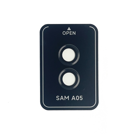 [样品] Para Samsung A05 película de lente preta