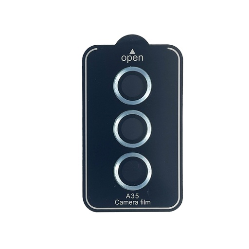 [样品] Película de lente Samsung A35 azul