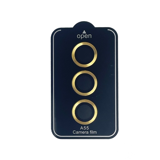 [样品] Samsung A55 lens film gold