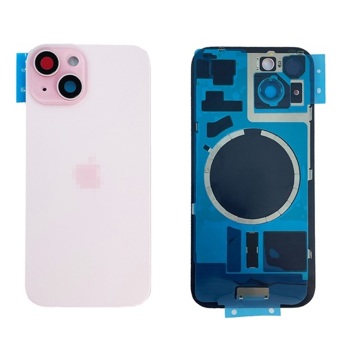 Para iphone 15 vidro traseiro Várias cores unidade