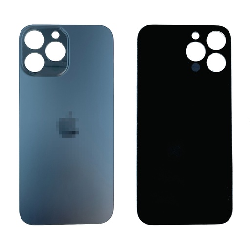 Para iphone 13promax vidro traseiro várias cores unidade
