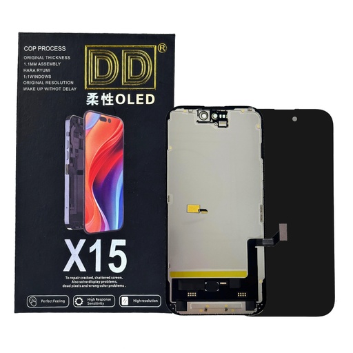 [24.9.18 B92] SL DD Incell oled para tela de LCD do iPhone 15