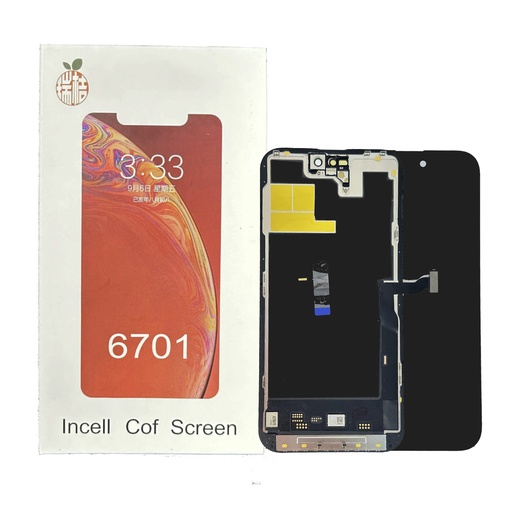 [24.9.18 B92] RJ Incell oled para tela de LCD do iPhone 14promax