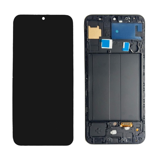 [24.9.29 C77] Samsung A50 LCD Screen With farme black