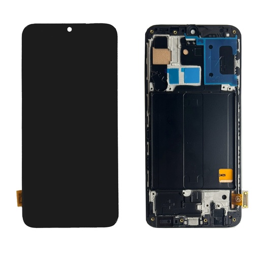 [21.9.29 C77] Samsung A40 LCD Screen With farme black