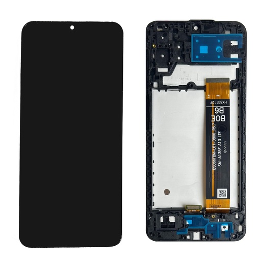 [24.9.29 C77] Samsung A13 4G LCD Screen With farme black
