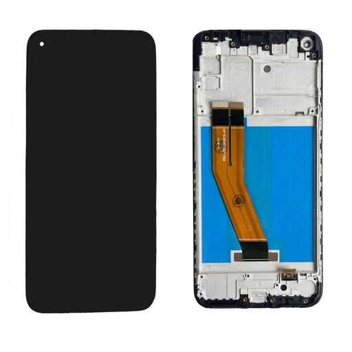 [24.9.29 C77] Samsung A11 LCD Screen With farme black