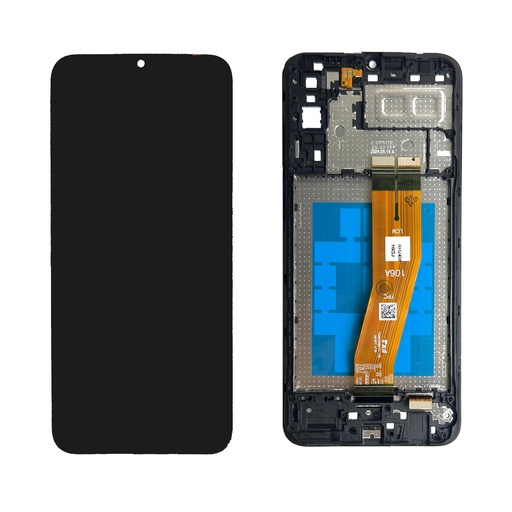 [24.9.29 C77] Samsung A04E LCD Screen With farme black