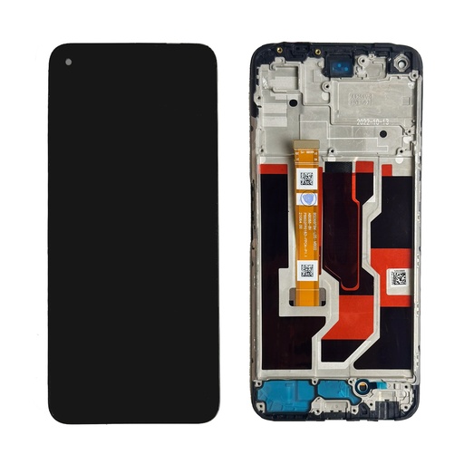 [24.9.29 C77] OPPO A97 LCD Screen With farme black