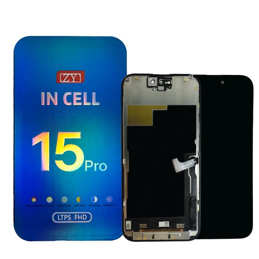 [24.10.12 B92] ZY Incell FHD LCD for iphone 15PRO Display screen
