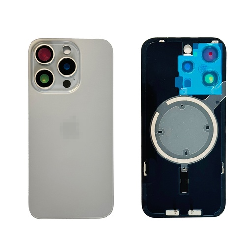 IPhone 15Pro Back Housing Cover With SideKeys 