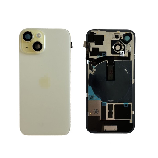 iPhone 15 Back glass with wireless charging 